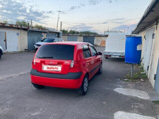2007 Hyundai Getz I Рестайлинг, красный, 390000 рублей, вид 3