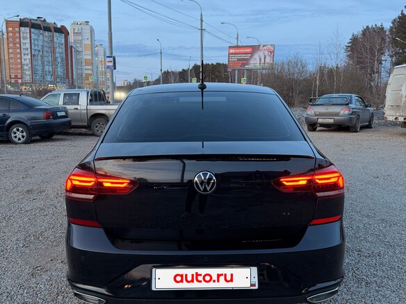 2020 Volkswagen Polo VI, чёрный, 1550000 рублей - вид 5