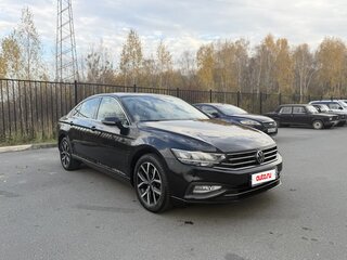2021 Volkswagen Passat B8 Рестайлинг, чёрный, 2380000 рублей, вид 3