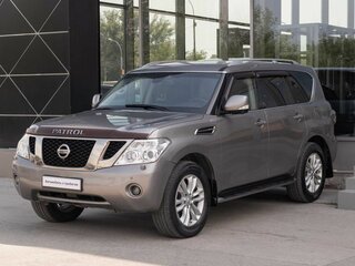 Nissan Patrol VI (Y62)