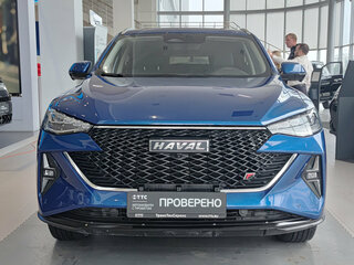 2023 Haval F7x I Рестайлинг, синий, 1860000 рублей, вид 2