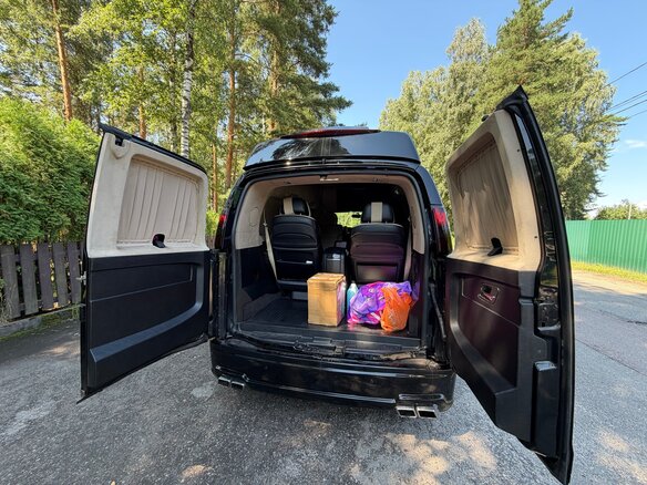 2012 Chevrolet Express II, чёрный, 11500000 рублей - вид 19