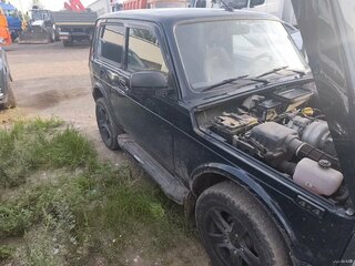 2024 Lada (ВАЗ) Niva Legend I, чёрный, 830000 рублей, вид 3