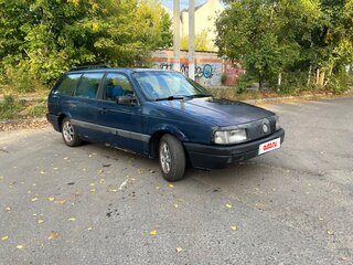 1989 Volkswagen Passat B3, синий, 170000 рублей, вид 2