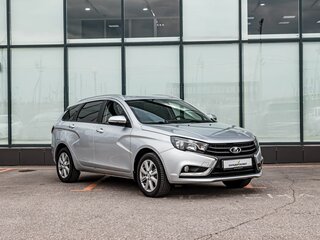 2020 Lada (ВАЗ) Vesta SW I, серый, 1030000 рублей, вид 5