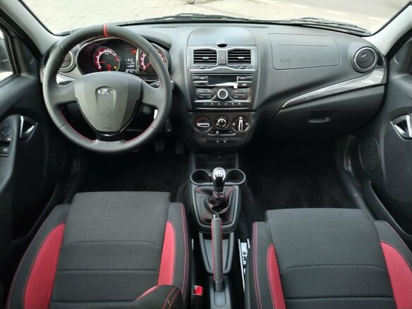 2026 Lada (ВАЗ) Granta Sport I Рестайлинг, белый, 1521000 рублей - вид 11