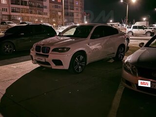 2009 BMW X6 35i 6-speed I (E71), белый, 1900000 рублей, вид 1