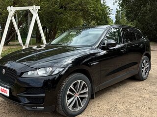 2017 Jaguar F-Pace I, чёрный, 2250000 рублей, вид 4