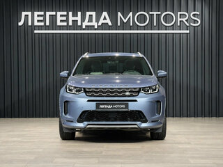 2021 Land Rover Discovery Sport I Рестайлинг, серый, 3600000 рублей, вид 2