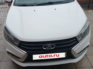 2016 Lada (ВАЗ) Vesta I, белый, 565000 рублей, вид 3
