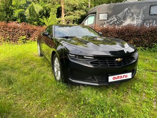 2021 Chevrolet Camaro VI Рестайлинг, чёрный, 2900000 рублей, вид 1