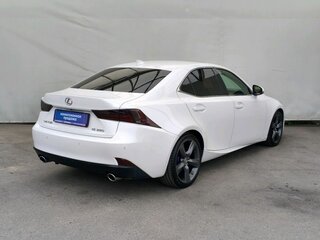2014 Lexus IS 250 III, белый, 2300000 рублей, вид 5