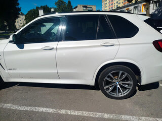 2016 BMW X5 30d III (F15), белый, 3600000 рублей, вид 1