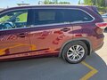 2014 Toyota Highlander III (XU50), красный, 2550000 рублей - вид 7