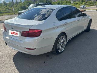 2014 BMW 5 серии 520d VI (F10/F11/F07) Рестайлинг, белый, 2350000 рублей, вид 4