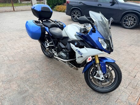 2015 BMW R 1200 RS, синий, 950000 рублей, вид 1
