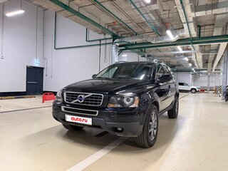 2008 Volvo XC90 I Рестайлинг, чёрный, 1495000 рублей, вид 2