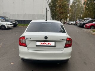 2017 Skoda Rapid I, белый, 435000 рублей, вид 3