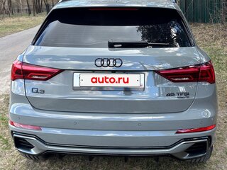 2025 Audi Q3 45 TFSI II (F3), серый, 4900000 рублей, вид 3