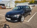 2007 Mazda 3 I (BK) Рестайлинг, чёрный, 540000 рублей