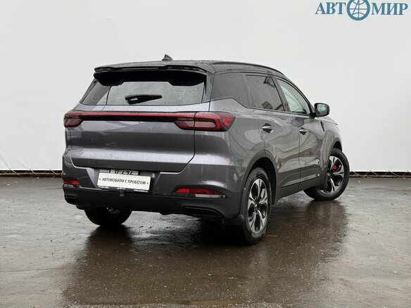2023 Chery Tiggo 7 Pro Max I, серый, 1870000 рублей - вид 4
