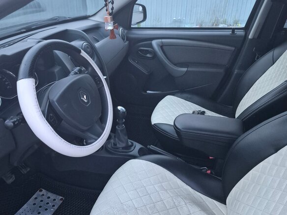 2015 Renault Duster I Рестайлинг, чёрный, 1200000 рублей - вид 6