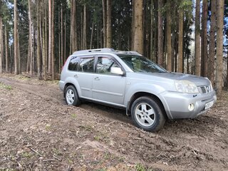 2004 Nissan X-Trail I Рестайлинг, серый, 600000 рублей, вид 5