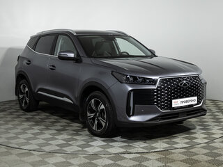 2025 Chery Tiggo 4 I Рестайлинг 2, серый, 1699777 рублей, вид 3