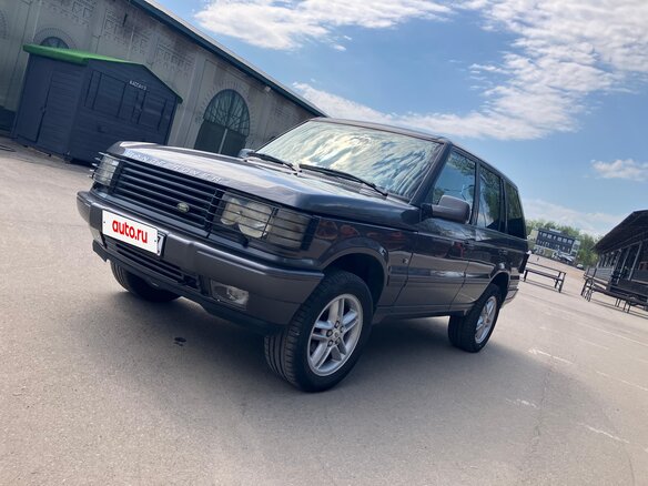 2001 Land Rover Range Rover II, серый, 1999999 рублей - вид 1