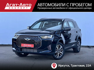 2025 Chery Tiggo 7L I, чёрный, 2300000 рублей, вид 1