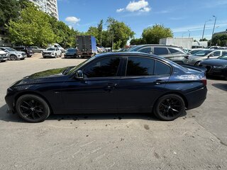 2013 BMW 3 серии 320d xDrive VI (F3x), синий, 1550000 рублей, вид 5