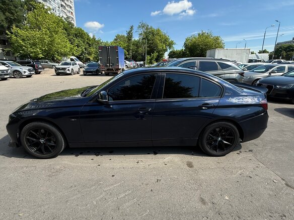 2013 BMW 3 серии 320d xDrive VI (F3x), синий, 1530000 рублей - вид 4