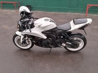 2007 Honda CBR 600RR, чёрный, 550000 рублей, вид 3