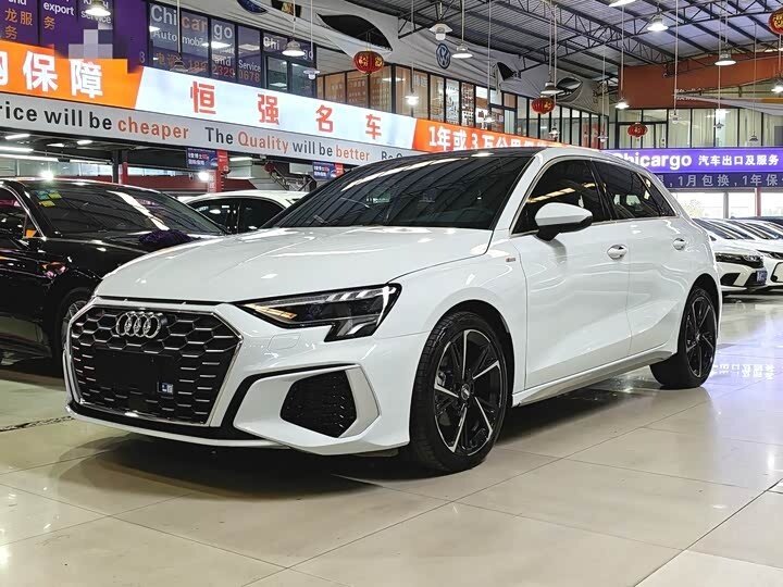 Открыть фотографии: Audi A3 IV (8Y)