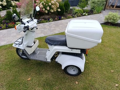 2018 Honda Gyro, белый, 170000 рублей, вид 3