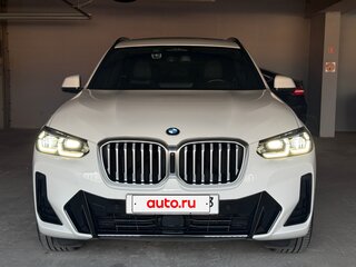 2021 BMW X3 20i xDrive III (G01) Рестайлинг, белый, 5650000 рублей, вид 1