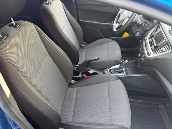2017 Hyundai Solaris II, синий - вид 4