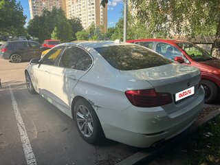 2016 BMW 5 серии 520i VI (F10/F11/F07) Рестайлинг, белый, 1318916 рублей, вид 3