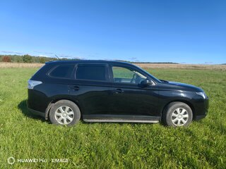 2012 Mitsubishi Outlander III, чёрный, 1120000 рублей, вид 5