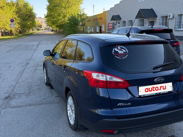 2013 Ford Focus III, синий, 620000 рублей - вид 5