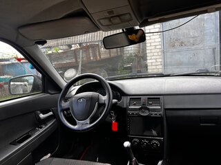 2013 Lada (ВАЗ) Priora I Рестайлинг, чёрный, 400000 рублей, вид 4