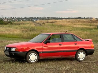 1986 Audi 80 IV (B3), красный, 80000 рублей, вид 2