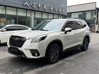 2023 Subaru Forester V Рестайлинг, белый, 2240500 рублей, вид 2