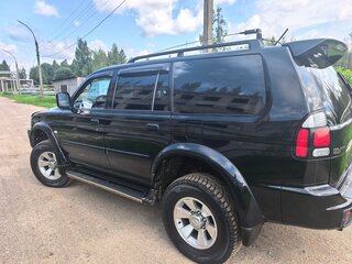 2007 Mitsubishi Pajero Sport I Рестайлинг, чёрный, 780000 рублей, вид 3