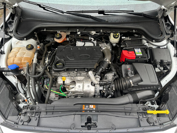 2019 Ford Focus IV, белый, 1350000 рублей - вид 12