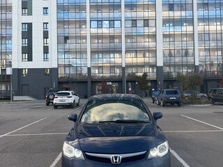 2007 Honda Civic VIII, синий, 660000 рублей, вид 2