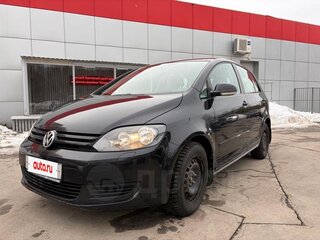 2010 Volkswagen Golf Plus II, чёрный, 605000 рублей, вид 1