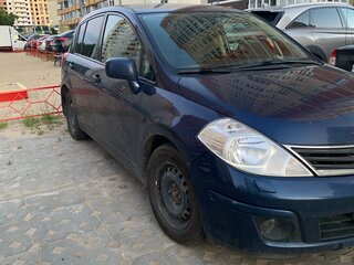 2011 Nissan Tiida I, синий, 570000 рублей, вид 1