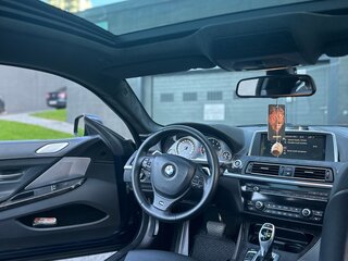2011 BMW 6 серии 650i xDrive III (F06/F13/F12), синий, 2350000 рублей, вид 5