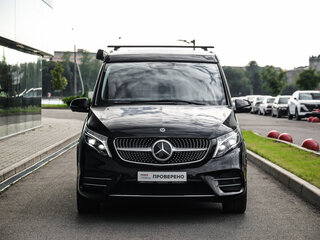 2019 Mercedes-Benz Marco Polo 250 d III (W447), чёрный, 9414802 рублей, вид 4